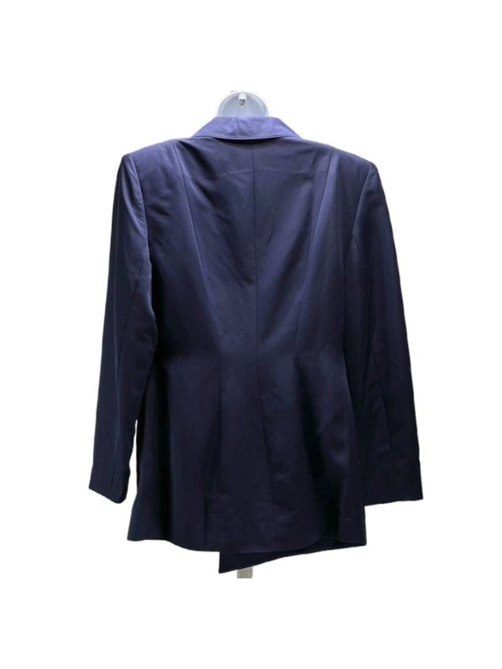 Apart Womens Navy Blazer Jacket Size 12 With Button Closure & Notched Lapel - Picture 2 of 8